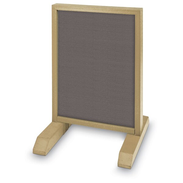 Sliding Door Indoor Enclosed Corkboard, 6